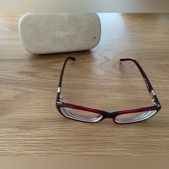 Chloe Eyeglasses CE2603 602 Wine 55mm - Picture 3 of 8